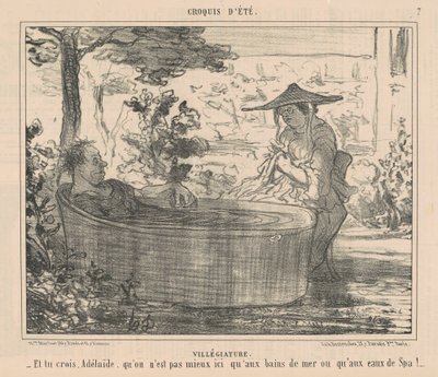 Villeggiatura da Honoré Daumier