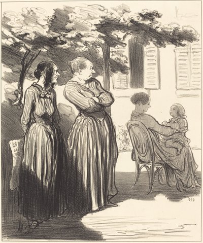 Voila une femme qui, a l