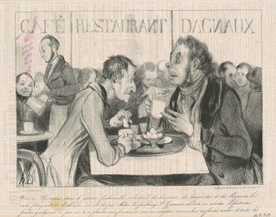 Vedi Bertrand... da Honoré Daumier
