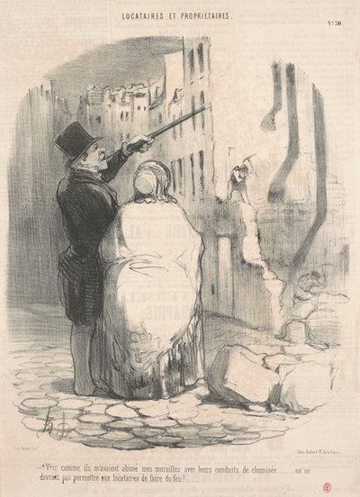 Guarda come avevano rovinato... da Honoré Daumier