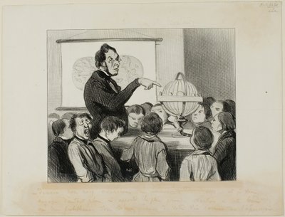 "Domani studieremo Saturno. Voglio che prestiate particolare attenzione a questo grande pianeta.... che, con ogni probabilità, non avrete mai l