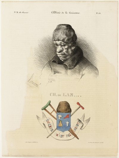 Ch. De Lam...., tavola 156 di Famosi vignettisti da Honoré Victorin Daumier