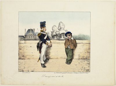 "Dio! Come mi piaceva quel tipo lì!", tavola 16 da Caricatures Politiques da Honoré Victorin Daumier