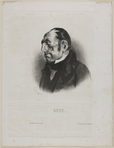 Guiz.... da Honoré Victorin Daumier