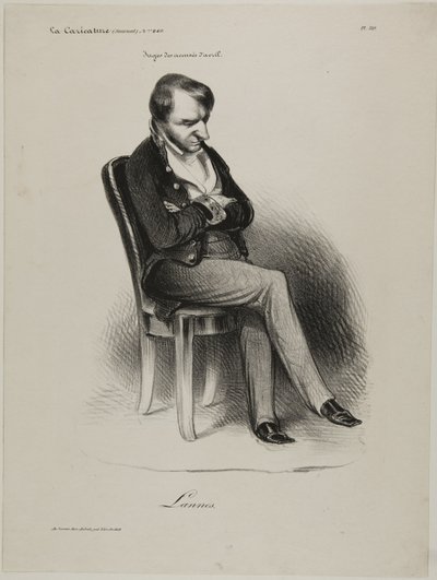 Lannes, piatto 519 da Honoré Victorin Daumier