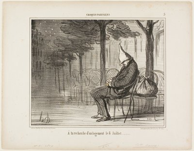 Alla ricerca di un alloggio per la notte dell