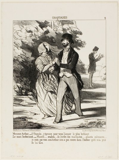 Monsieur Arthur: "- Oh Pamela! Sto bruciando d