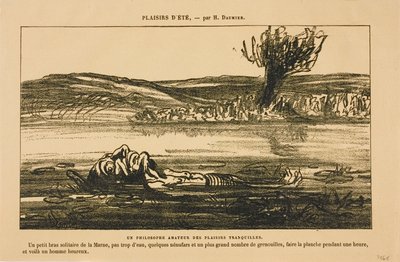 Contemplazioni filosofiche di un amante dei piaceri silenziosi. Galleggiare sulla schiena per un