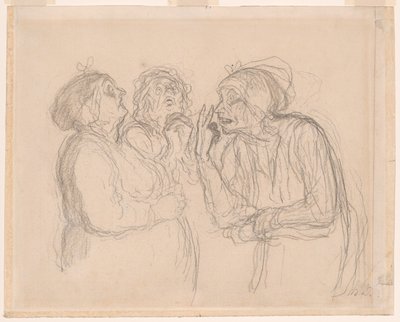 Tre pettegolezzi da Honoré Victorin Daumier