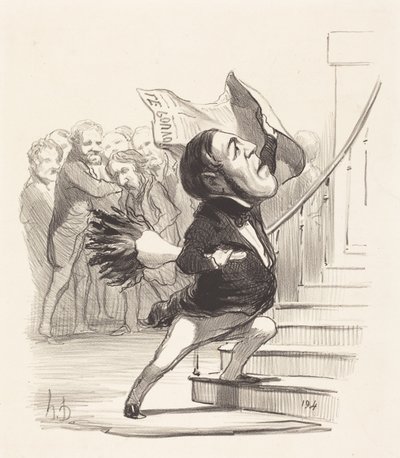 A. Granier de Cassagnac da Honoré Daumier