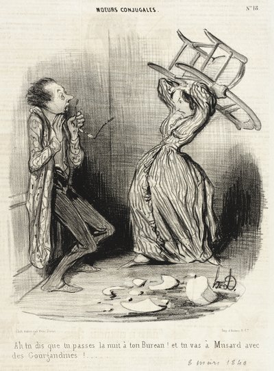  da Honoré Daumier