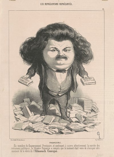 Ant. Laurent Pagnerre da Honoré Daumier