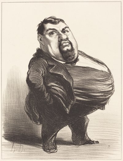 Antony Thouret da Honoré Daumier