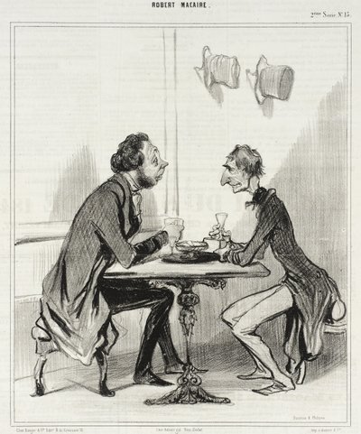 Argomento irresistibile... da Honoré Daumier