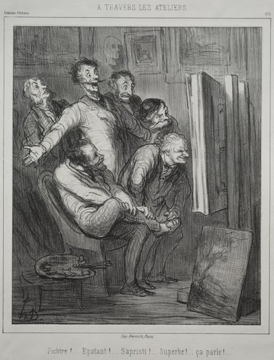 Attraverso gli Studi da Honoré Daumier
