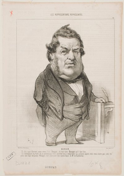 Pastore da Honoré Daumier