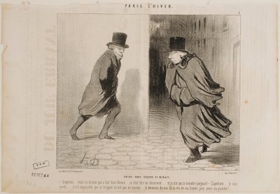 Tra le 11 e mezzanotte da Honoré Daumier