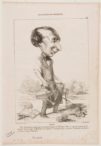 Bixio da Honoré Daumier