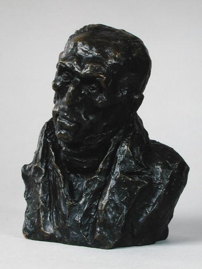 Busto di Francois-Pierre-Guillaume Guizot (1787-1874) da Honoré Daumier