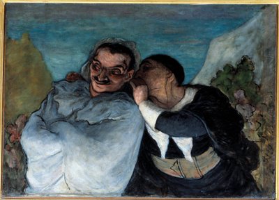 Crispino e Scapino, personaggi della commedia di Molière 