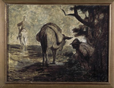 Don Chisciotte e Sancho Panza da Honoré Daumier
