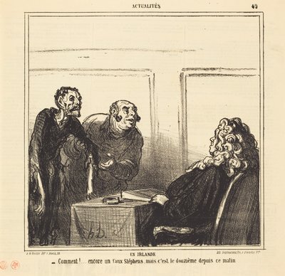 In Irlanda da Honoré Daumier
