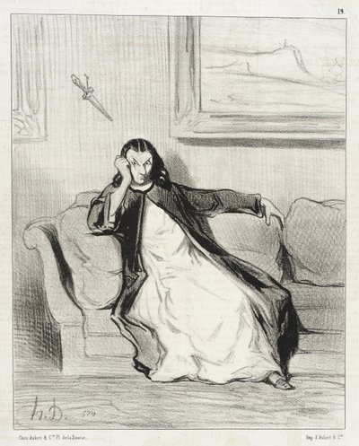 Inferno e dannazione!... Fischiata... Fischiata!!... Fischiata! da Honoré Daumier