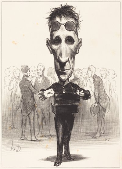 Félix Saint-Priest da Honoré Daumier