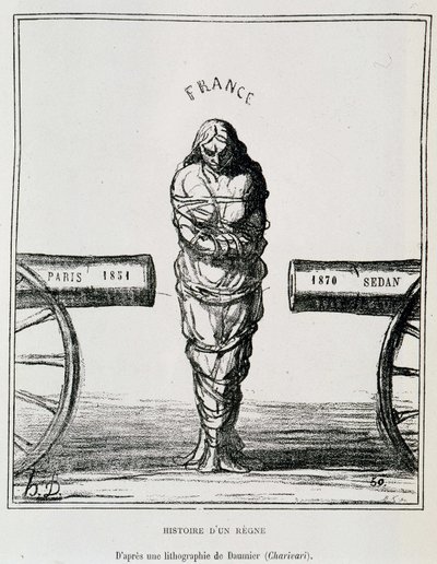 Storia di un regno: la Francia in tenaglia tra Parigi 1851 e Sedan 1870 da Honoré Daumier