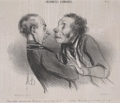 Debolezze umane, n. 1 da Honoré Daumier