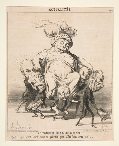  da Honoré Daumier