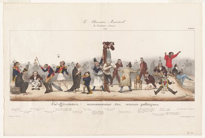 Lo Charenton ministeriale da Honoré Daumier