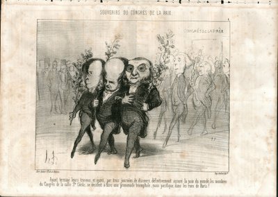 Le Charivari da Honoré Daumier