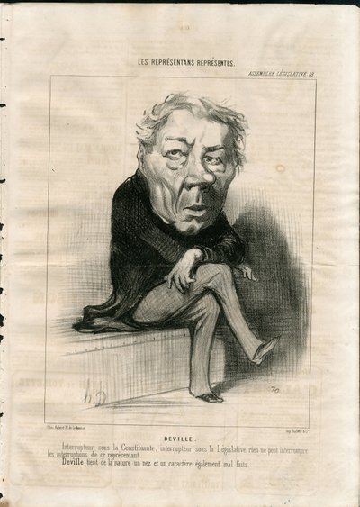 Le Charivari da Honoré Daumier