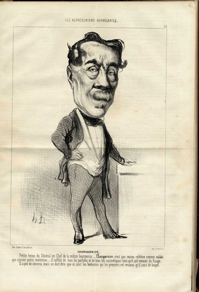 Le Charivari da Honoré Daumier
