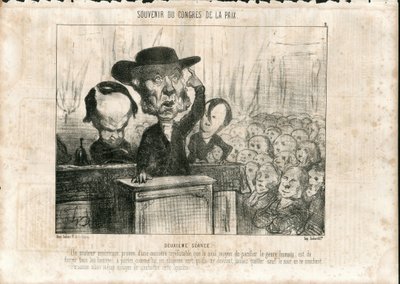 Le Charivari da Honoré Daumier