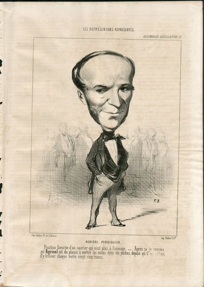 Le Charivari da Honoré Daumier