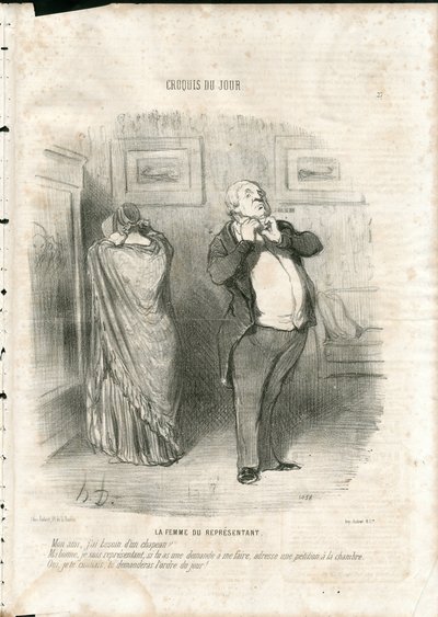 Le Charivari da Honoré Daumier