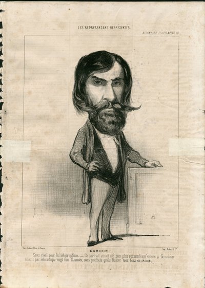 Le Charivari da Honoré Daumier