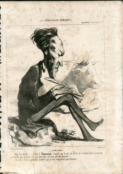 Le Charivari da Honoré Daumier