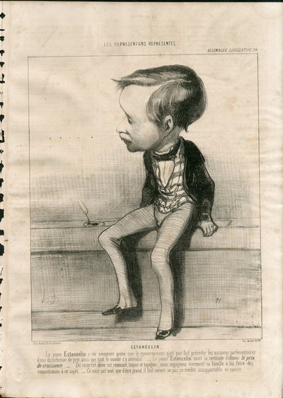 Le Charivari da Honoré Daumier