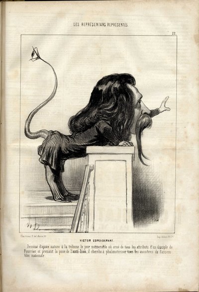 Le Charivari da Honoré Daumier
