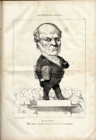 Le Charivari da Honoré Daumier