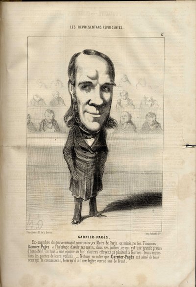 Le Charivari da Honoré Daumier