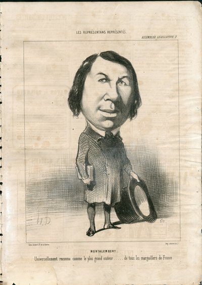 Le Charivari da Honoré Daumier