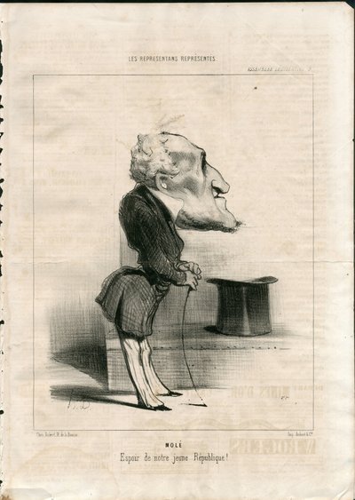 Le Charivari da Honoré Daumier