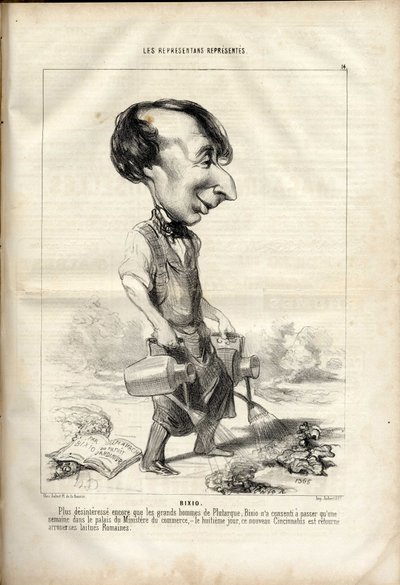 Le Charivari da Honoré Daumier