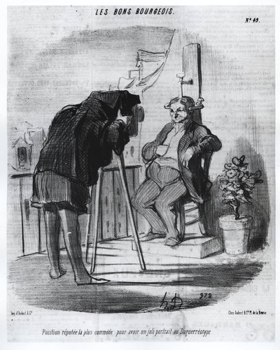 Les Bons Bourgeois da Honoré Daumier