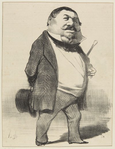 «Lucien Murat» da Honoré Daumier