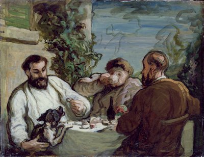 Pranzo in campagna da Honoré Daumier